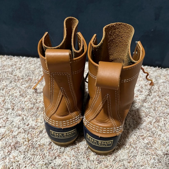 L.L.Bean Duck Boots size 8 women’s - Picture 3 of 7